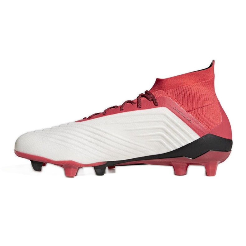 Kopačky Adidas Predator 18.1 Fg M CM7410 bílý bílý 1