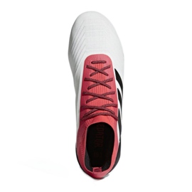 Kopačky Adidas Predator 18.1 Fg M CM7410 bílý bílý 2