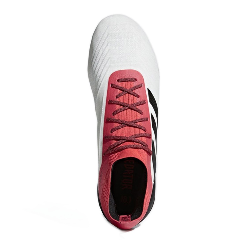 Kopačky Adidas Predator 18.1 Fg M CM7410 bílý bílý 2