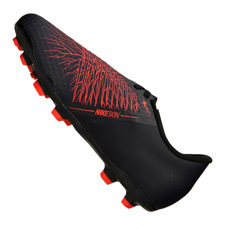 Kopačky Nike Jr Phantom Vnm Academy Fg Jr AO0362-440 černý černý 1