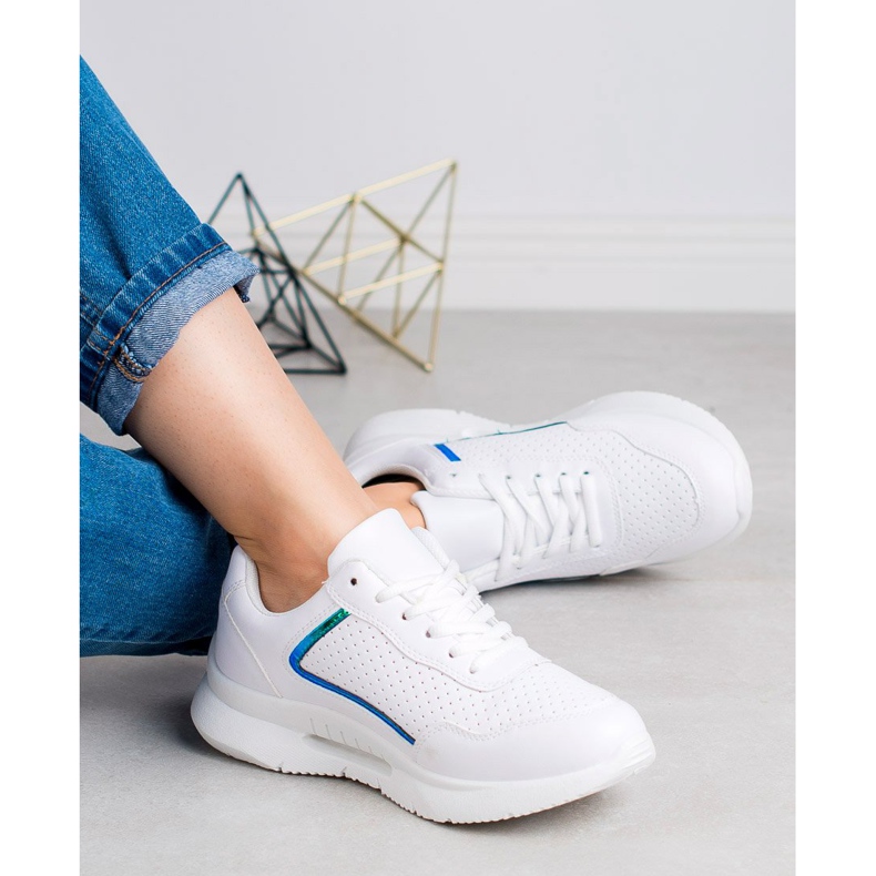 SHELOVET Dámská sportovní obuv bílý 1