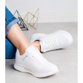 SHELOVET Dámská sportovní obuv bílý 2