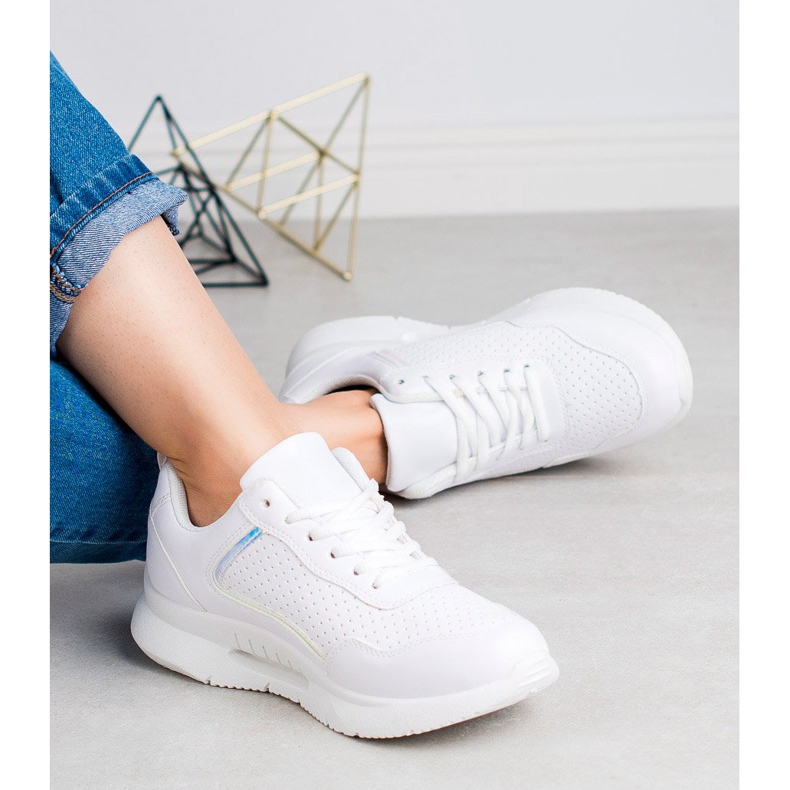 SHELOVET Dámská sportovní obuv bílý 2