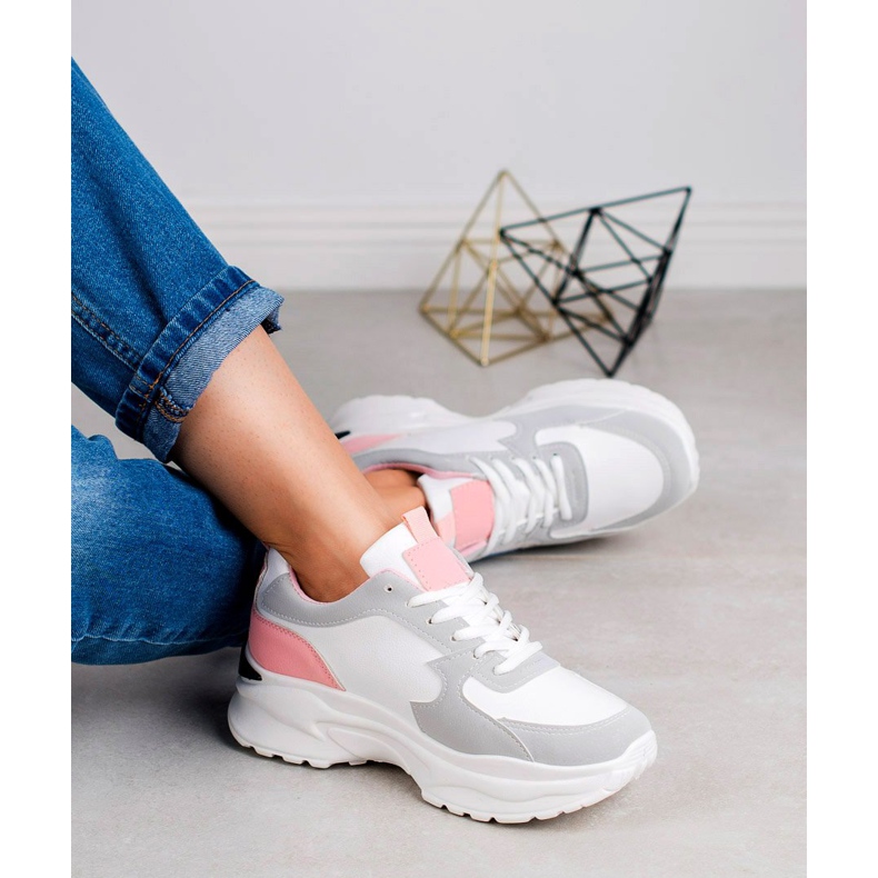 SHELOVET Ležérní tenisky vícebarevný 2