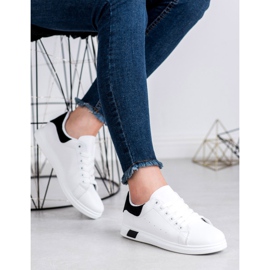 Ideal Shoes Dámská sportovní obuv bílý 2