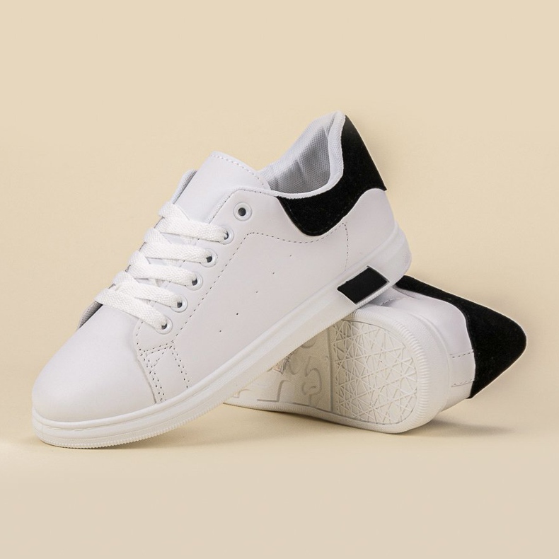 Ideal Shoes Dámská sportovní obuv bílý 1