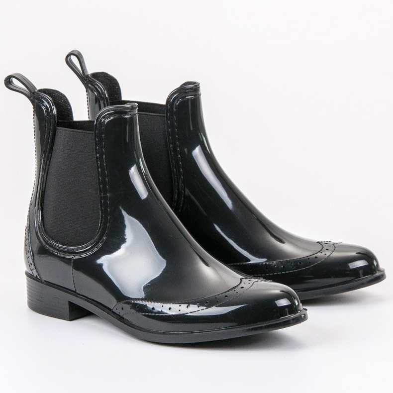 Kayla Černé galoše černý 1