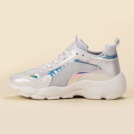 SHELOVET Módní sportovní obuv šedá 1