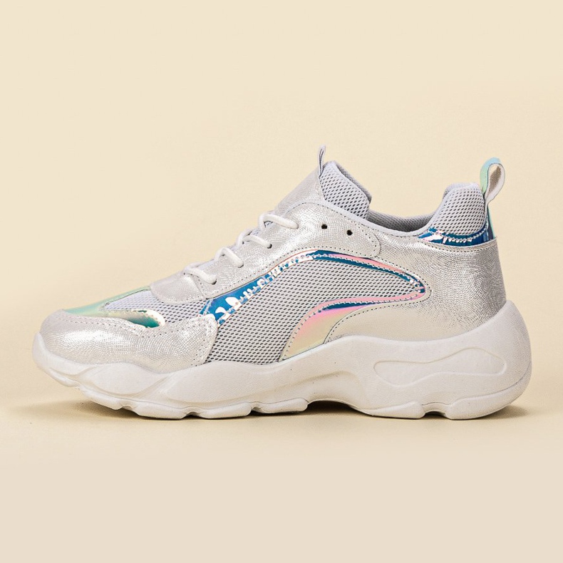 SHELOVET Módní sportovní obuv šedá 1