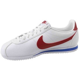 Nike Classic Cortez Leather W 807471-103 bílý 1