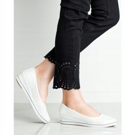 Sportovní balerínky VINCEZA šedá 2 Sportovní balerínky VINCEZA šedá 2