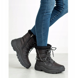 Arrigo Bello Teplé sněhové boty černý 1