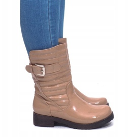 Teplé boty F19 Khaki 1