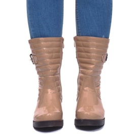 Teplé boty F19 Khaki 4
