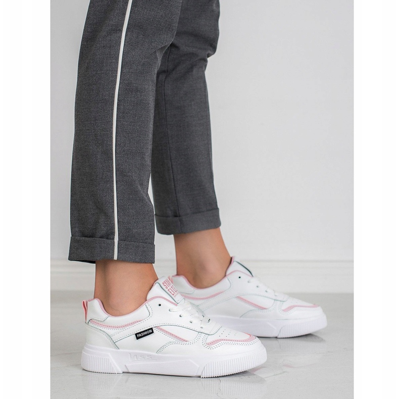 Ax Boxing Bílé sportovní boty bílý 2