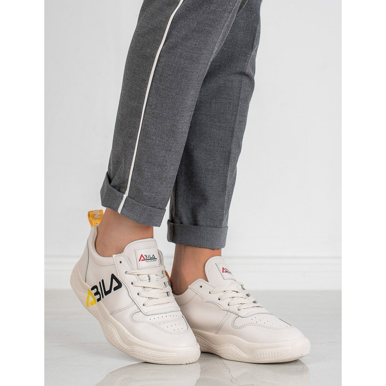 Ax Boxing Módní sportovní obuv bílý 2