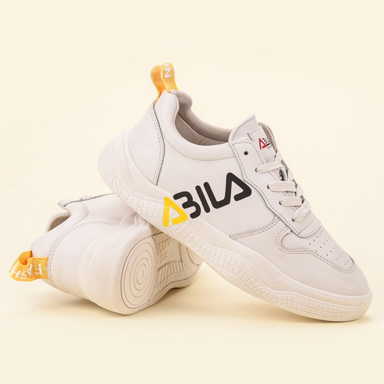 Ax Boxing Módní sportovní obuv bílý 1