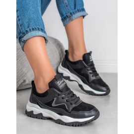 Ax Boxing Černé sportovní boty černý 2