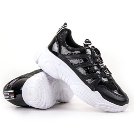 Ax Boxing Tenisky s flitry černý 1