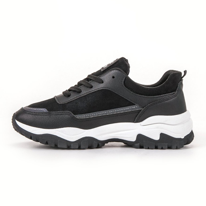 Ax Boxing Módní sportovní obuv černá 1 Ax Boxing Módní sportovní obuv černá 1