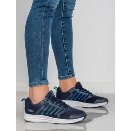 Ax Boxing Lehké sportovní boty modrý 2