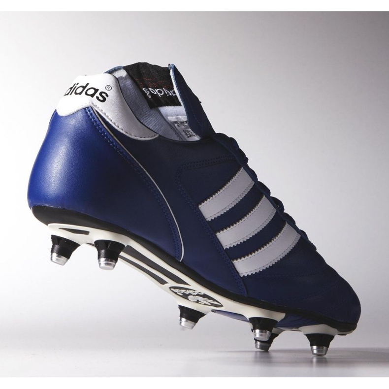 Kopačky Adidas Kaiser 5 Cup Sg M B34259 modrý modrý 1