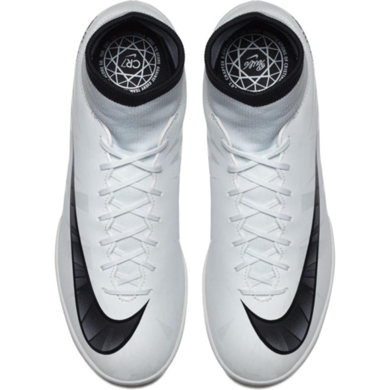 Sálová obuv Nike MercurialX Victory CR7 Df Ic M 903611-401 bílý 2
