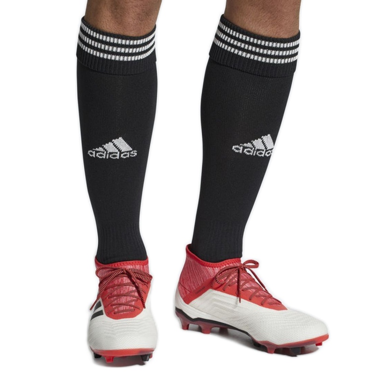 Kopačky Adidas Predator 18.2 Fg M CM7666 vícebarevný bílý 1 Kopačky Adidas Predator 18.2 Fg M CM7666 vícebarevný bílý 1