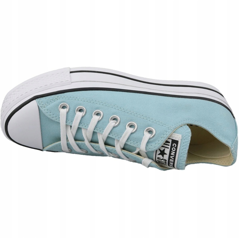 Converse Chuck Taylor All Star Lift W 560687C modrý 2 Converse Chuck Taylor All Star Lift W 560687C modrý 2