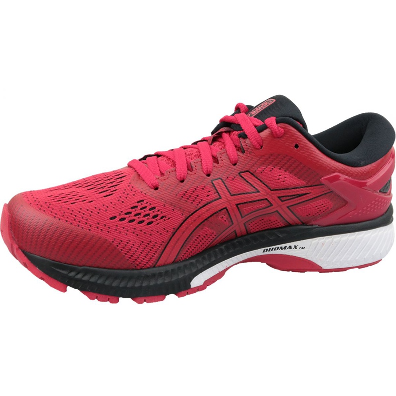 Běžecké boty Asics Gel-Kayano 26 M 1011A541-600 červený 1