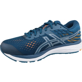 Běžecké boty Asics Gel-Cumulus 21 M 1011A551-400 modrý 1