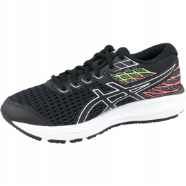 Běžecké boty Asics Gel-Cumulus 21 Gs Jr 1014A069-001 černá vícebarevný 1 Běžecké boty Asics Gel-Cumulus 21 Gs Jr 1014A069-001 černá vícebarevný 1