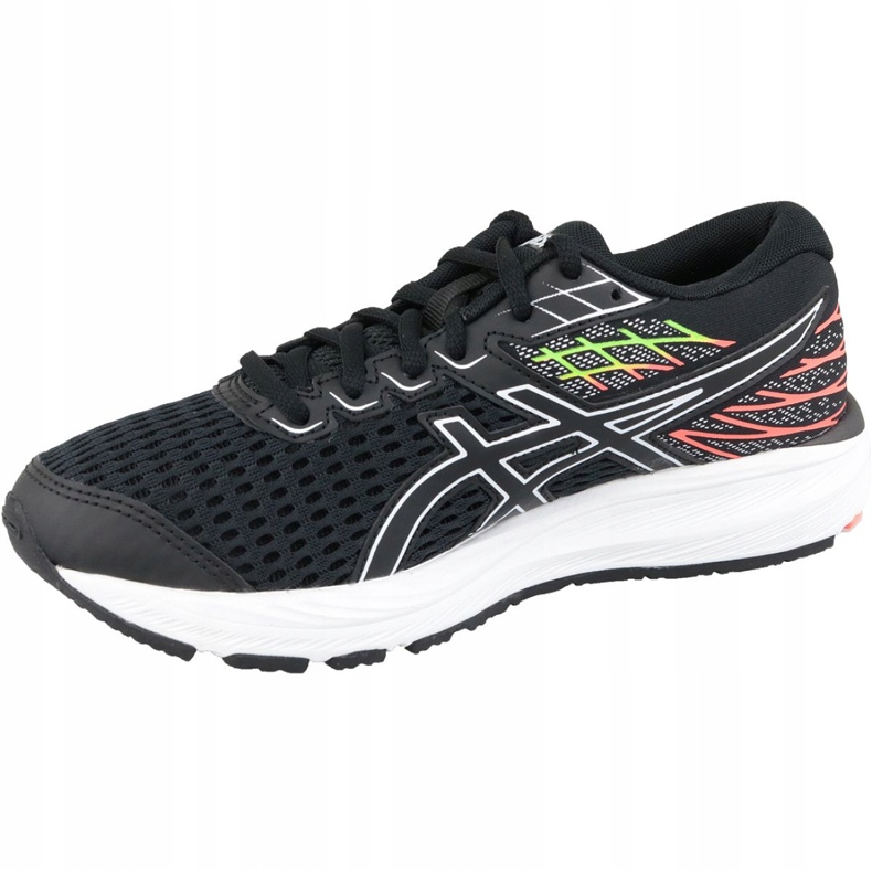 Běžecké boty Asics Gel-Cumulus 21 Gs Jr 1014A069-001 černý vícebarevný 1