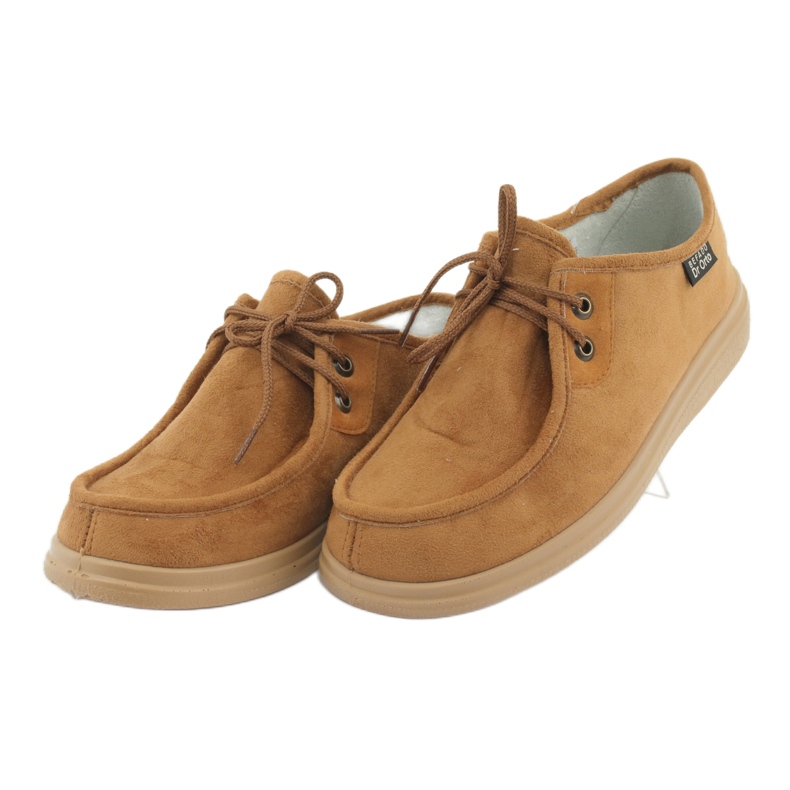 Dámské boty Befado pu 871D005 hnědý 3