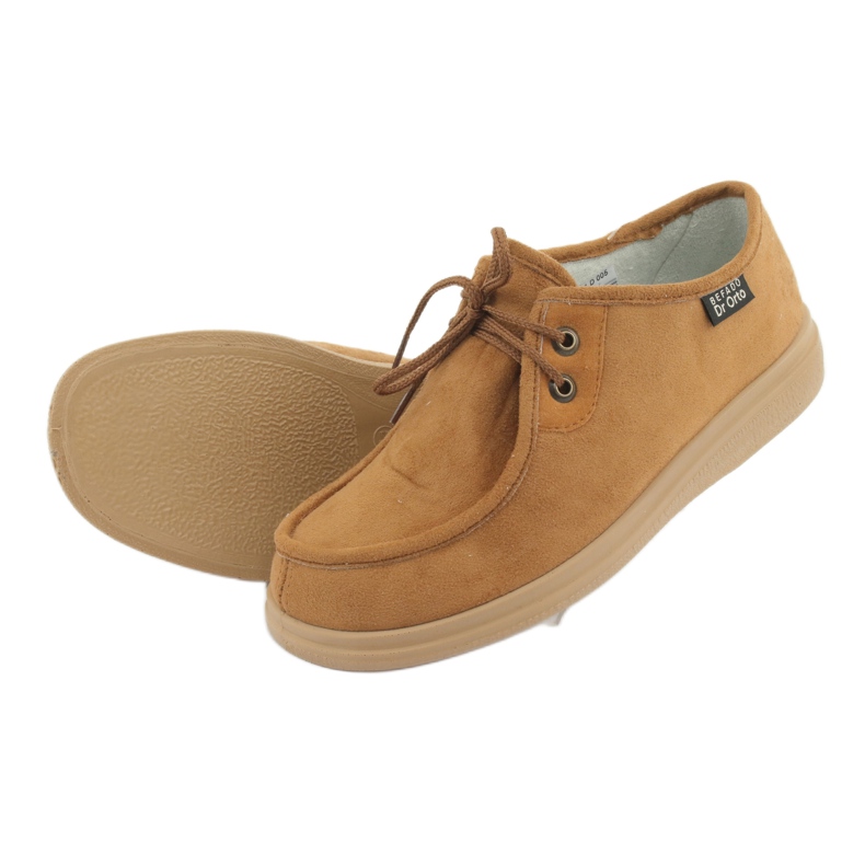Dámské boty Befado pu 871D005 hnědý 4