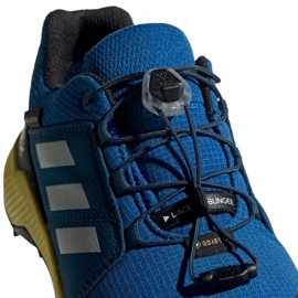Boty Adidas Terrex Gtx Jr BC0599 modrý 1