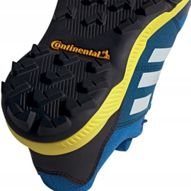 Boty Adidas Terrex Gtx Jr BC0599 modrý 2