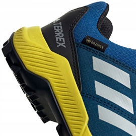 Boty Adidas Terrex Gtx Jr BC0599 modrý 3
