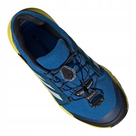 Boty Adidas Terrex Gtx Jr BC0599 modrý 4