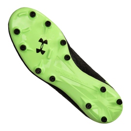 Nike Kopačky Under Armour Magnetico Premiere Fg M 3000113-002 černý černý 2