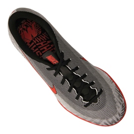 Sálová obuv Nike Jr Vapor 12 Academy Gs Njr Ic Jr AO9474-170 šedá šedá 3