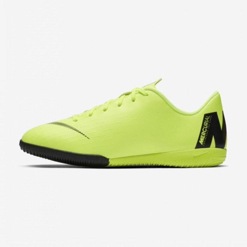 Zelené boty Nike Mercurial VaporX 12 Academy Gs Ic Jr AJ3101 701 zelený zelený 1