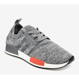 Šedá sportovní obuv MD01A-3 1