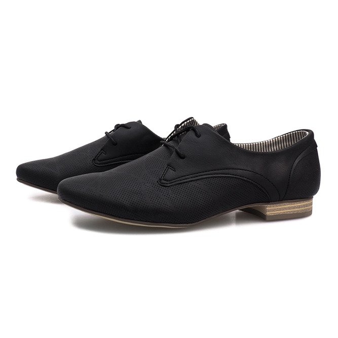 Černé jazzové boty od Simone černá 2