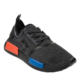 Černá sportovní obuv MD01A-6 1