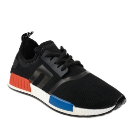 Černá sportovní obuv MD01A-1 1