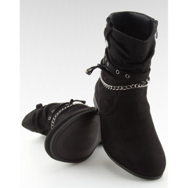 Černé boty Saszka 3767 Black černá 1