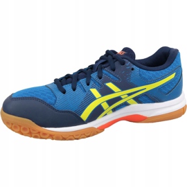 Volejbalové boty Asics Gel-Rocket 9 M 1071A030-400 modrý modrý 1