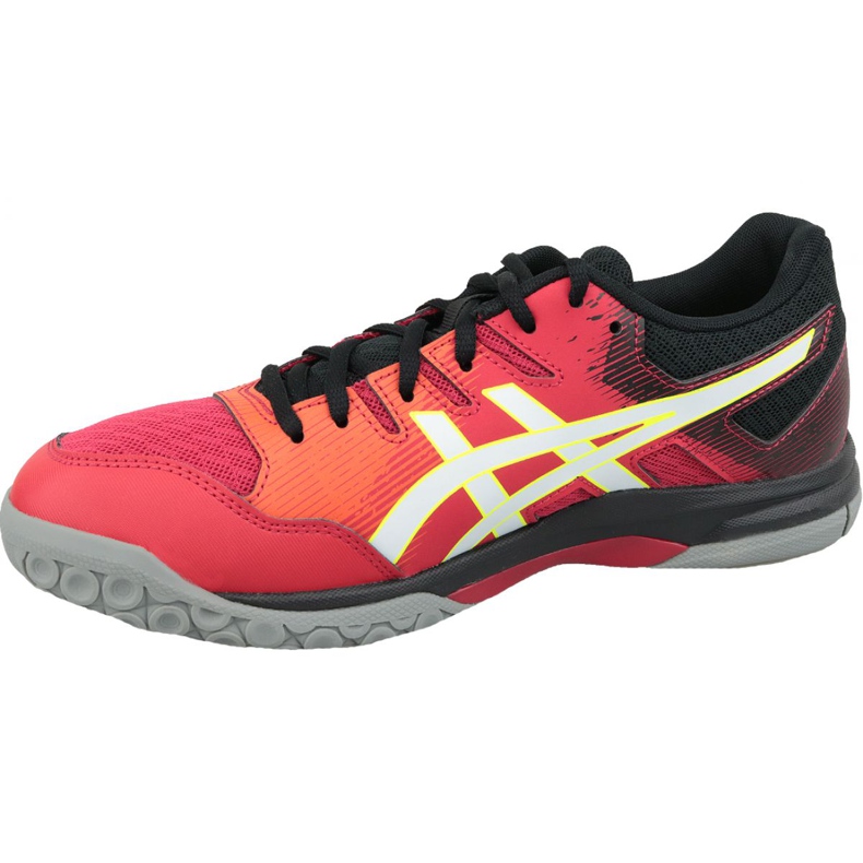 Volejbalové boty Asics Gel-Rocket 9 M 1071A030-600 červený vícebarevný 1