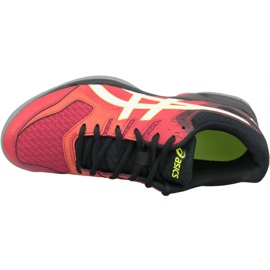 Volejbalové boty Asics Gel-Rocket 9 M 1071A030-600 červené vícebarevný 2